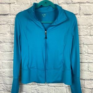 Blue Athletic Jacket